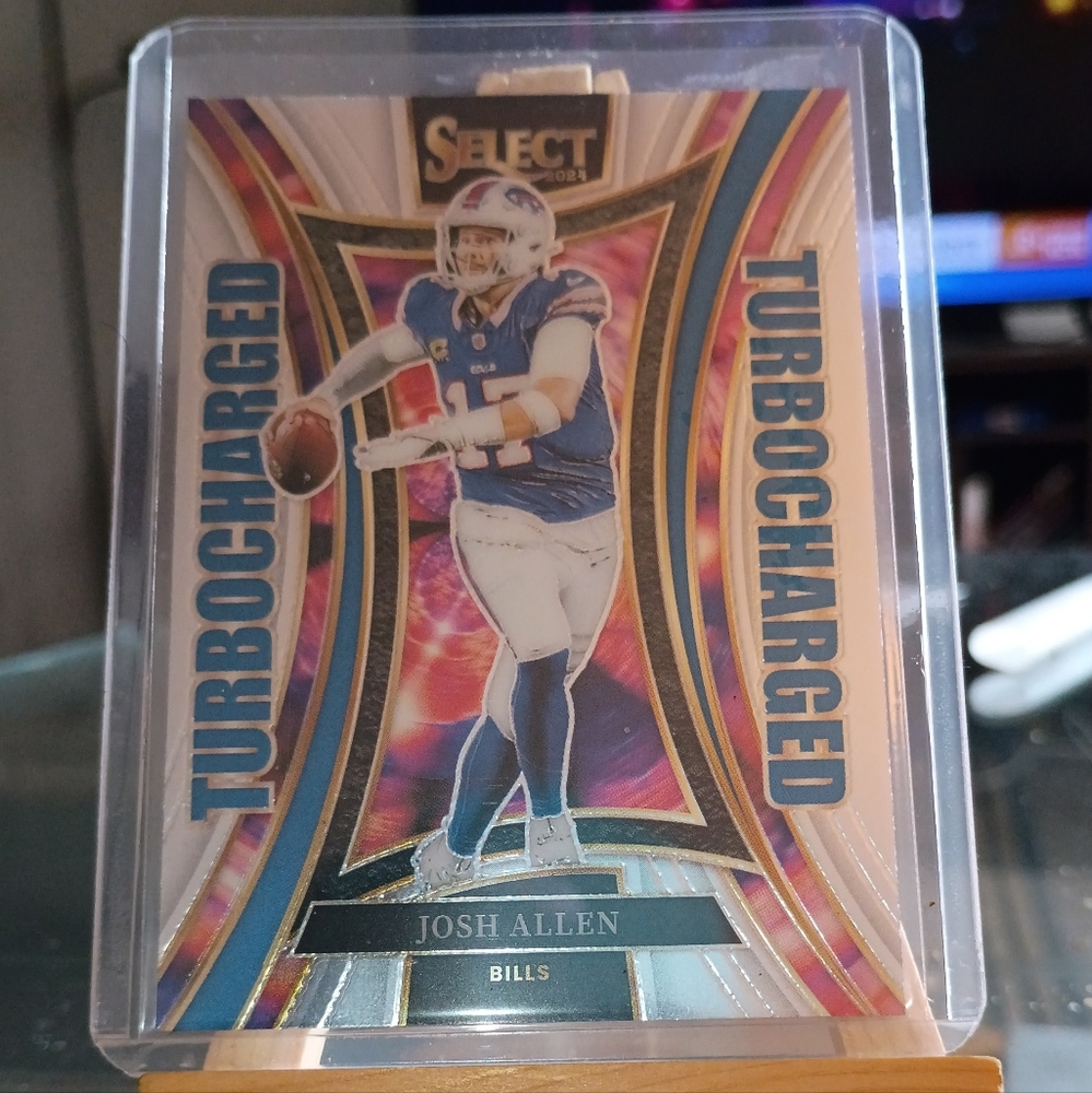2024 Select Josh Allen Turbocharged Insert